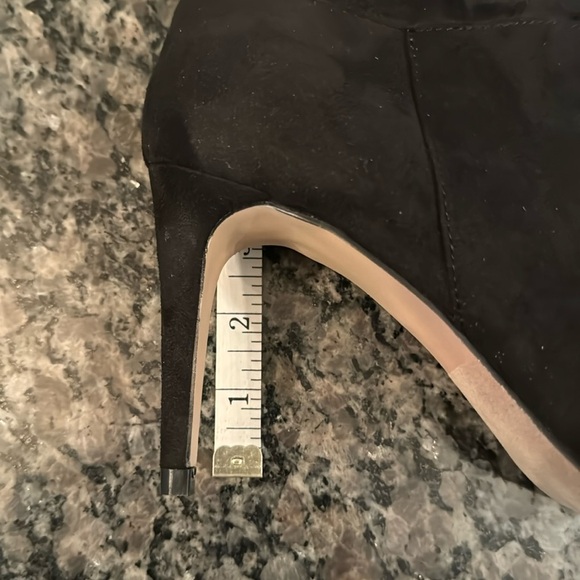 XOXO black booties NIB 10 - Picture 7 of 11